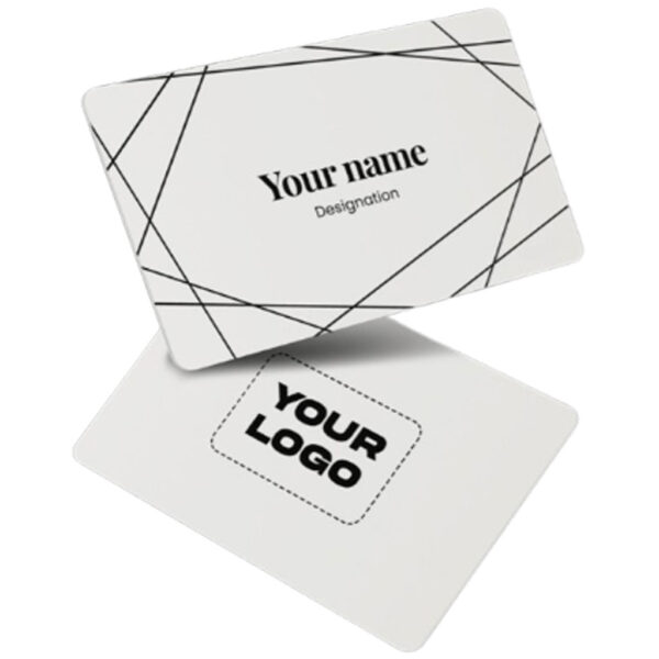 White Label PVC Card - PVC Business Card | NFC-Enabled | QR Support | No 08